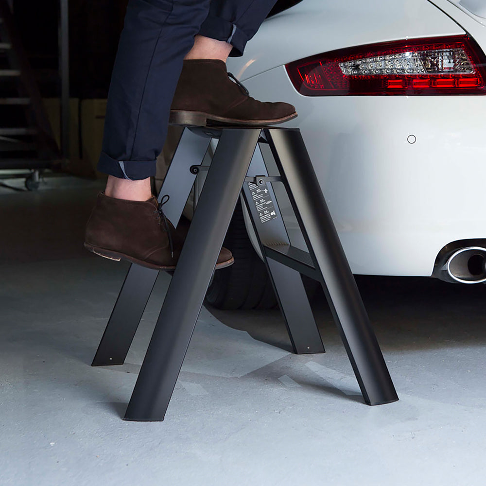 Hasegawa Lucano Boutique Ladder Step Stool (2 Steps)