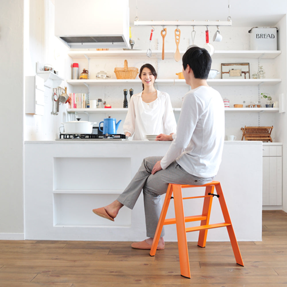 Hasegawa Lucano Boutique Ladder Step Stool (2 Steps)