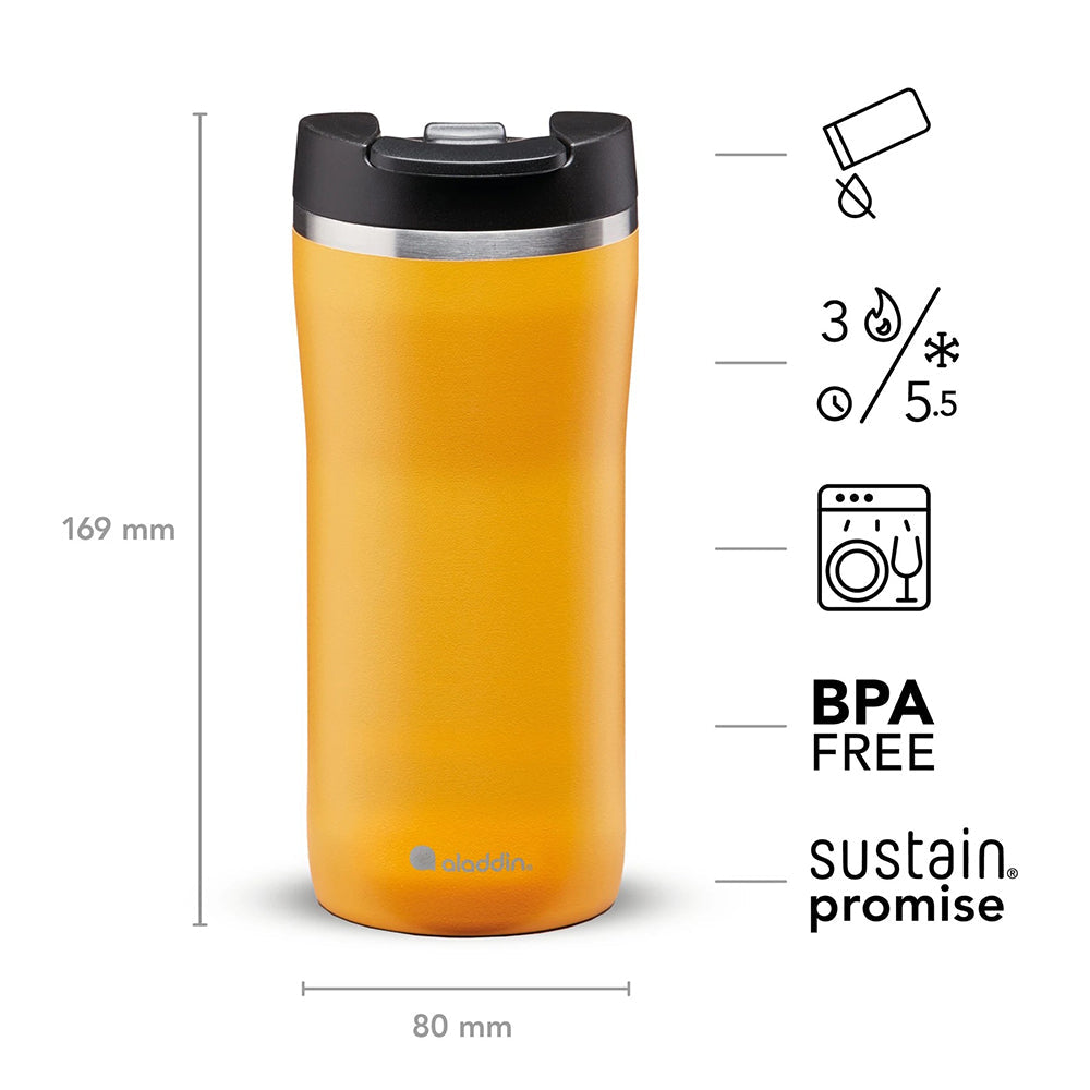 Thermavac Leak-Lock Mug (Mocca Measurements)