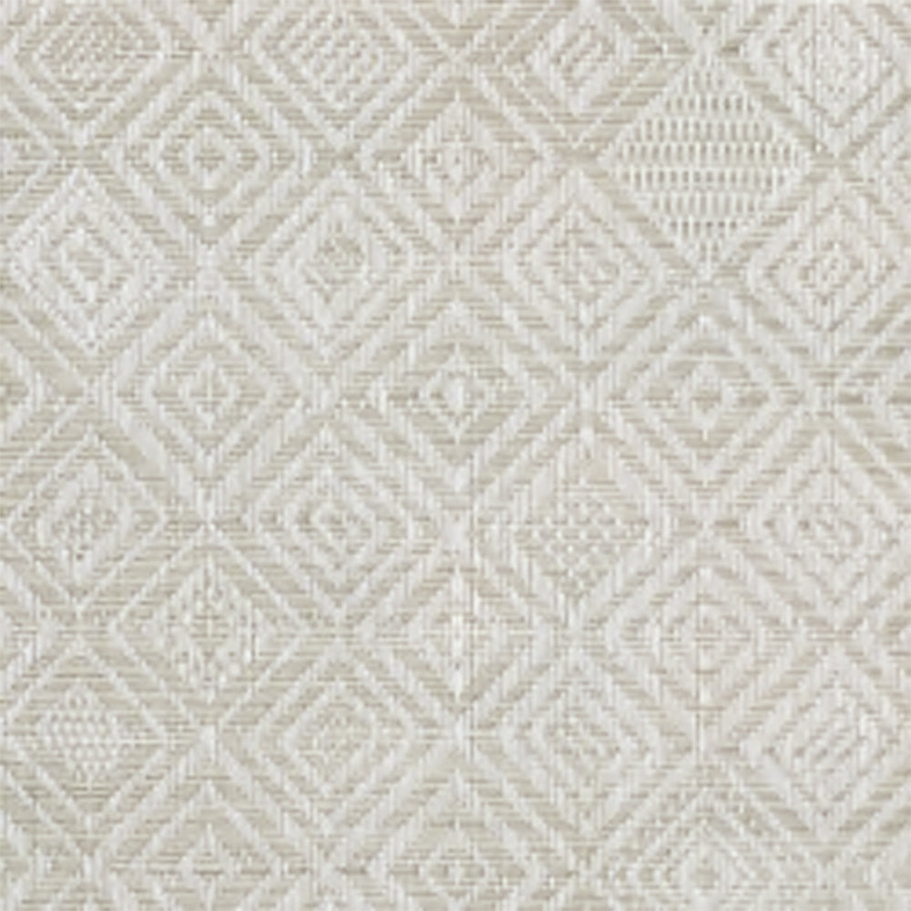 CHILEWICH TerraStrand Microban Mosaic Woven Table Mat 36 x 48 cm, Grey