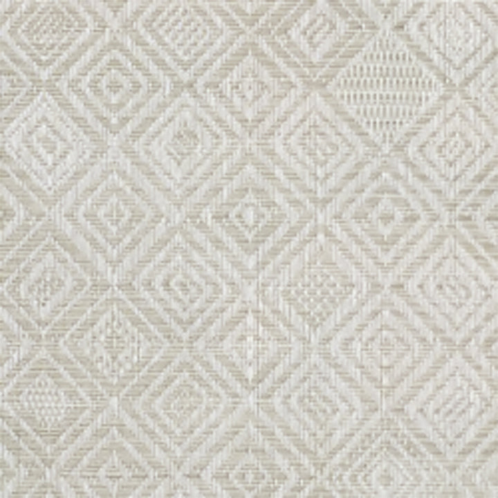 CHILEWICH TerraStrand Microban Mosaic Woven Table Mat 36 x 48 cm, Grey