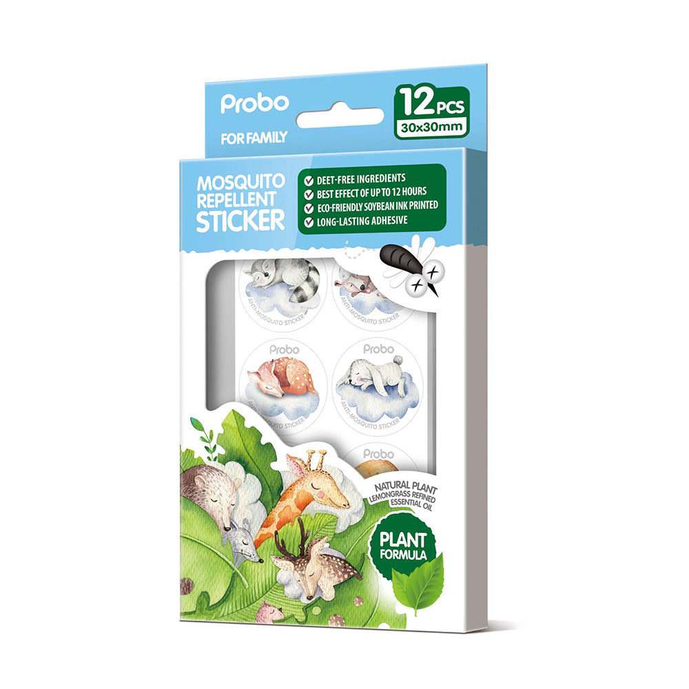 Tampalan Ubat Nyamuk PROBO 12 pcs