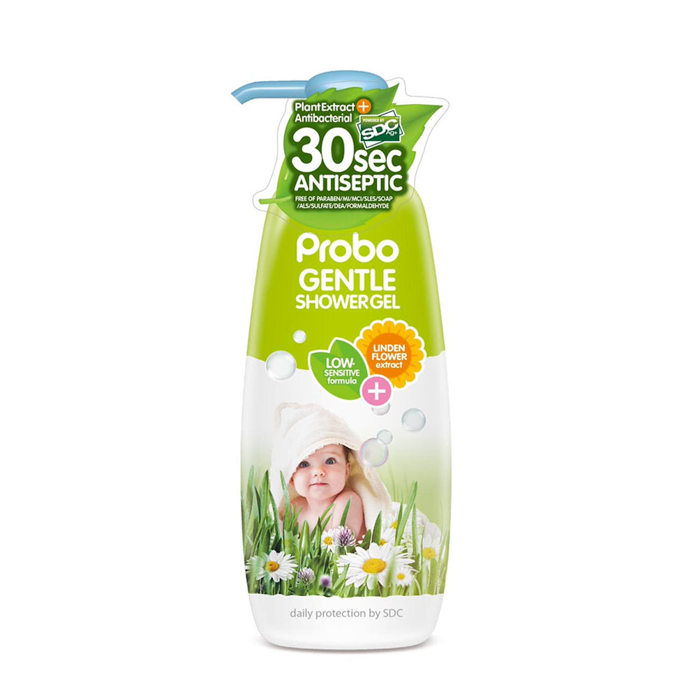PROBO Gentle Baby Shower Gel 500ml