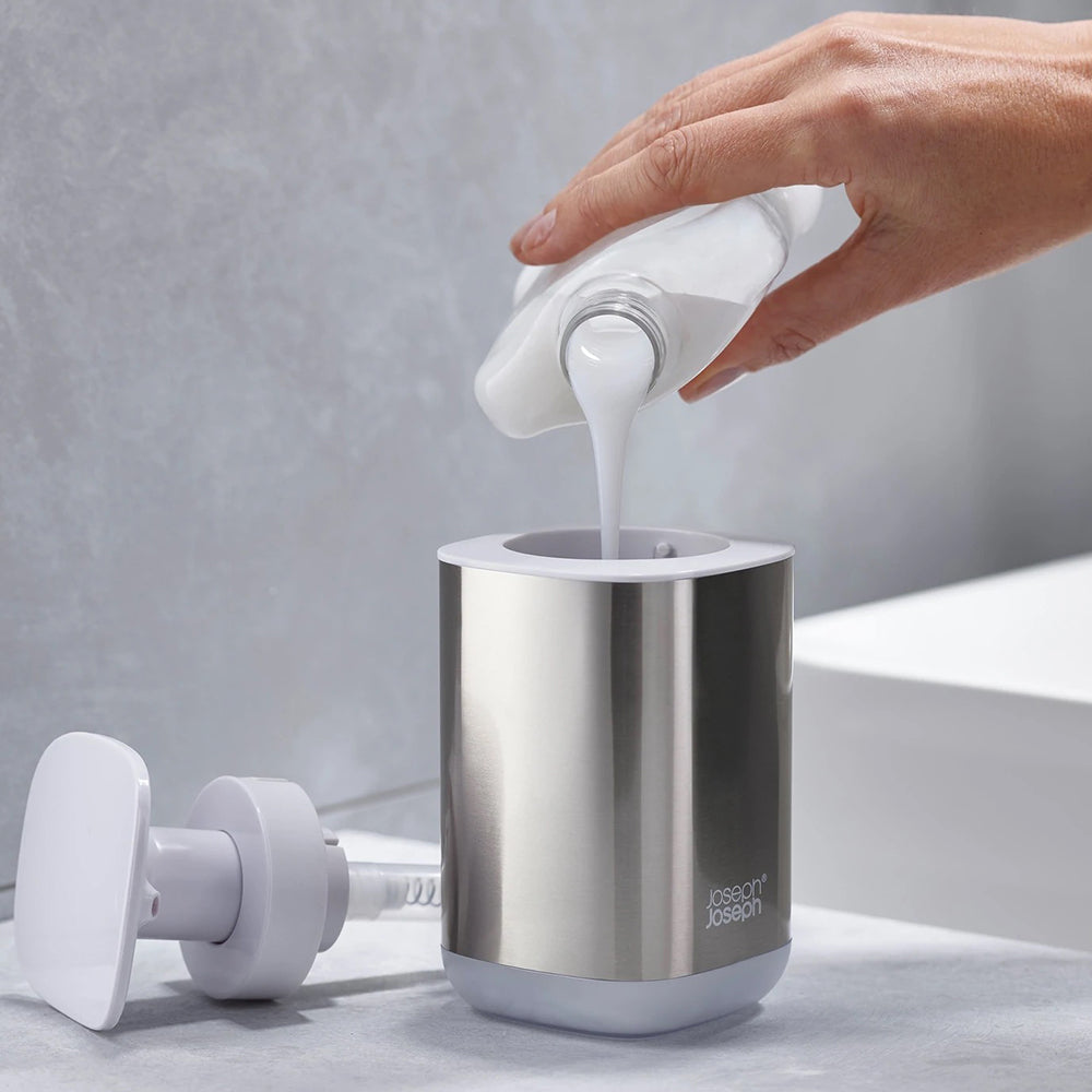 JOSEPH JOSEPH Presto‚Ñ¢ Dispenser Sabun Kebersihan Keluli