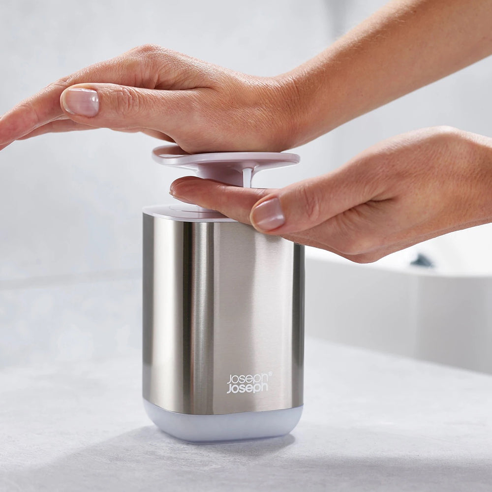 JOSEPH JOSEPH Presto‚Ñ¢ Dispenser Sabun Kebersihan Keluli