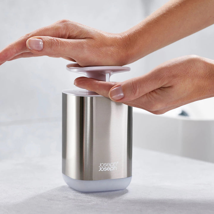 JOSEPH JOSEPH Presto‚Ñ¢ Dispenser Sabun Kebersihan Keluli