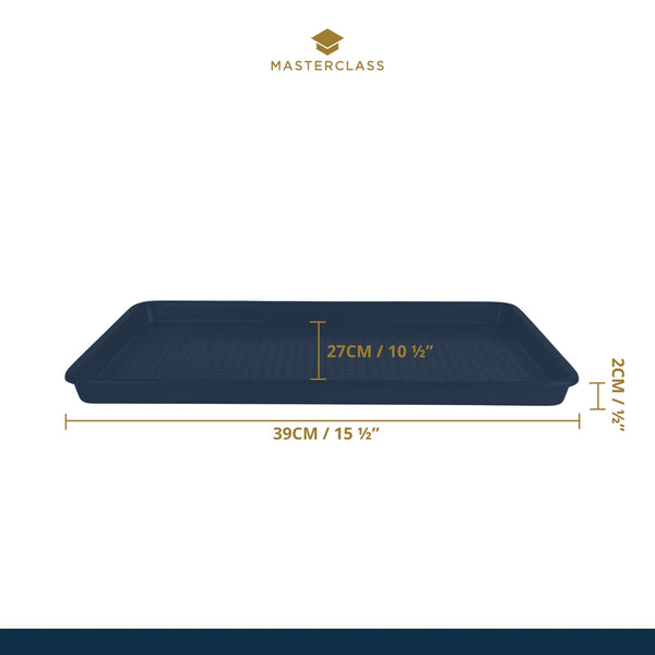 MASTERCLASS Crusty Baking Non-stick Baking/Dulang Kuki - 39X27X2Cm 