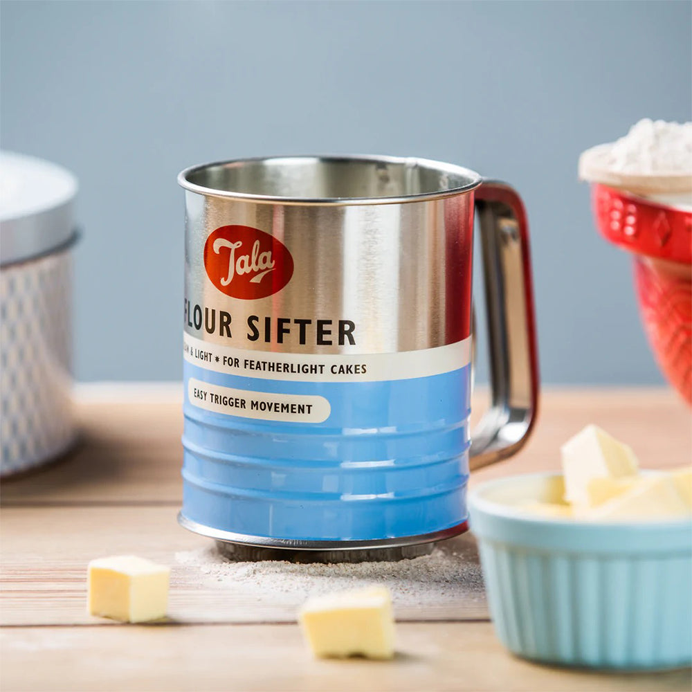 TALA Originals 1960s Flour Sifter