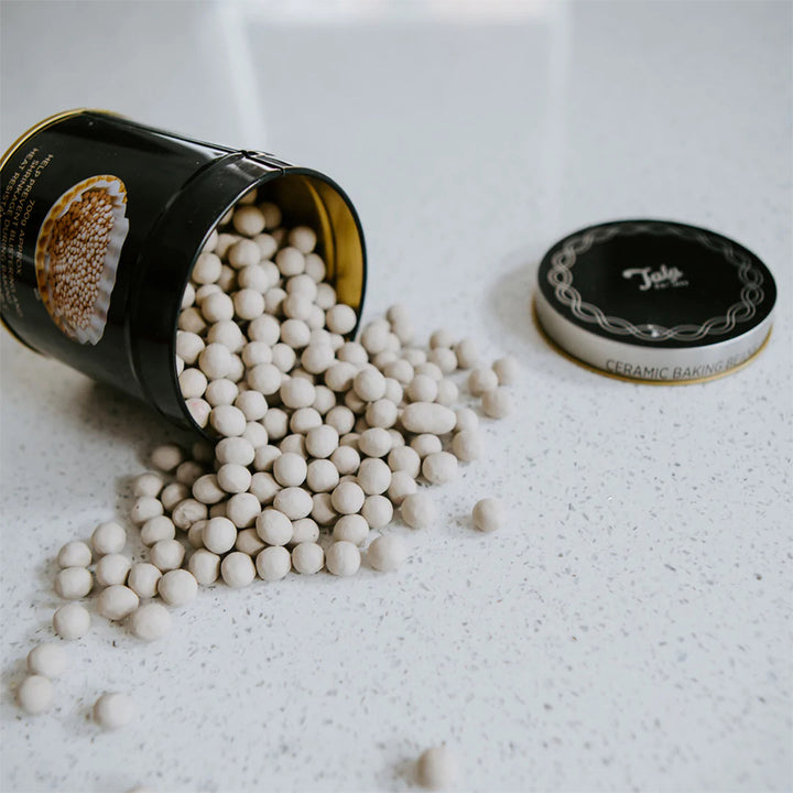 TALA Originals Retro Indigo &amp; Ivory Ceramic Beans 700g