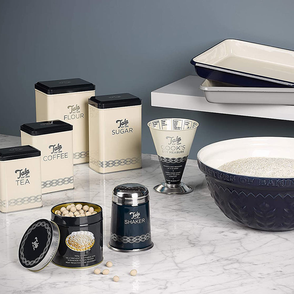 TALA Originals Indigo &amp; Ivory Sugar Shaker