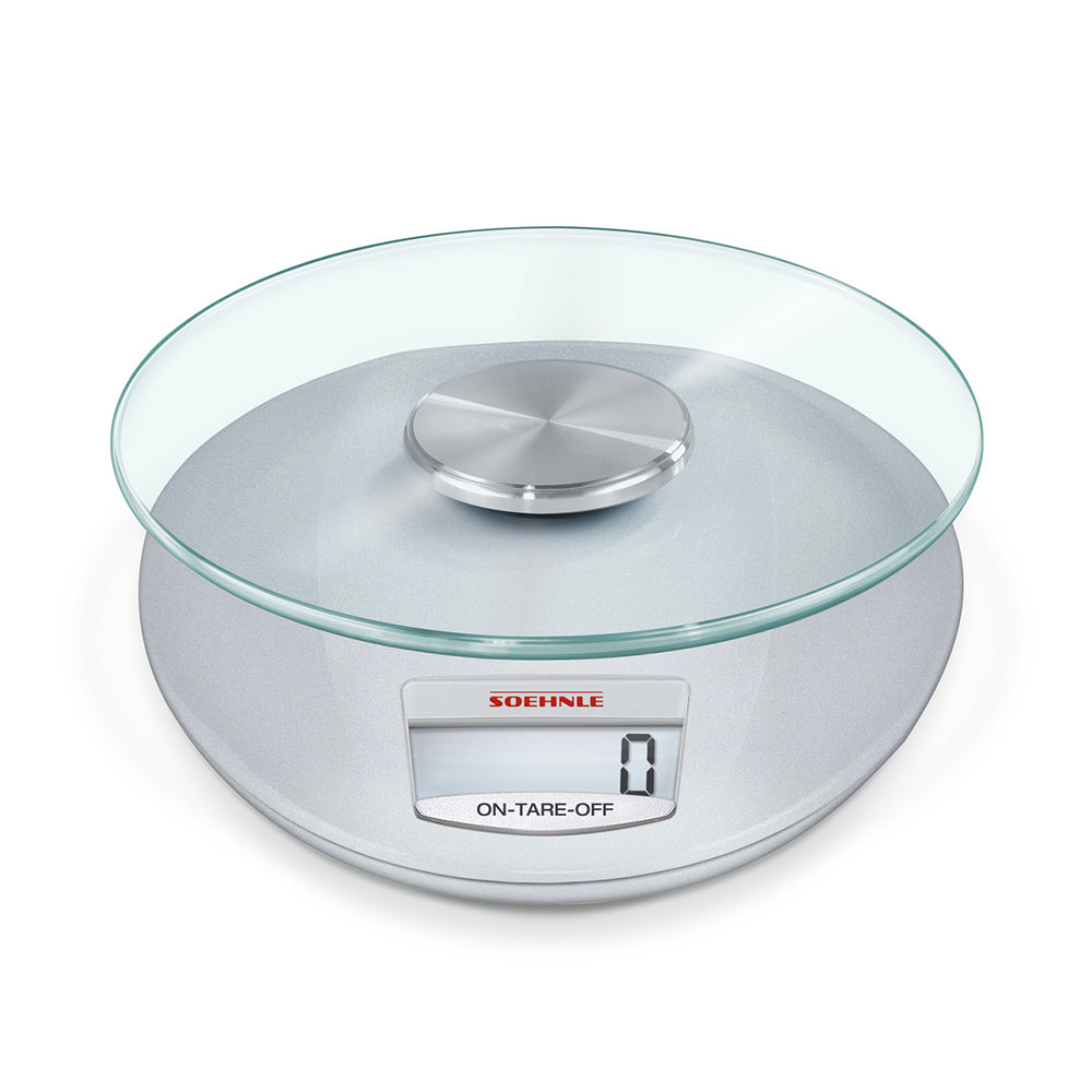 SOEHNLE Kitchen Scale Roma Silver