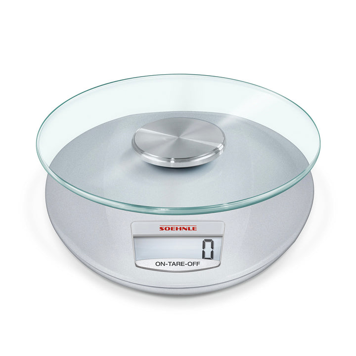 Kitchen Scale Roma Silver