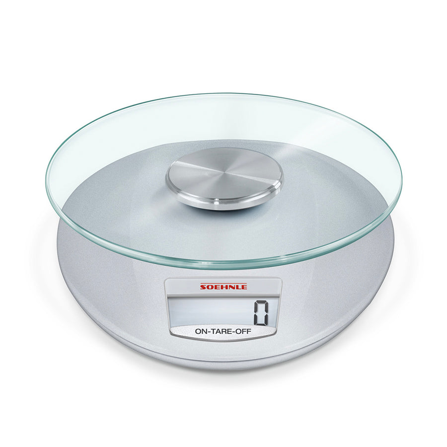 Kitchen Scale Roma Silver