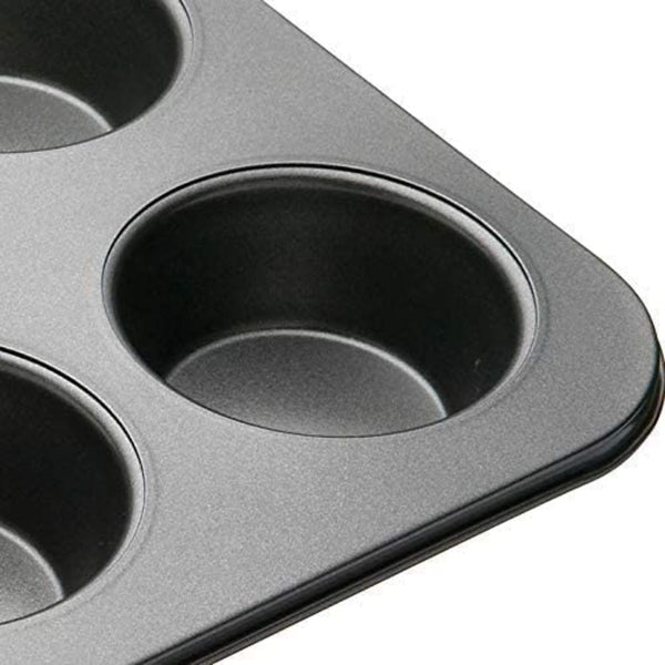 MASTERCLASS Non-stick 6 Lubang Muffin Pan (35X26Cm) 