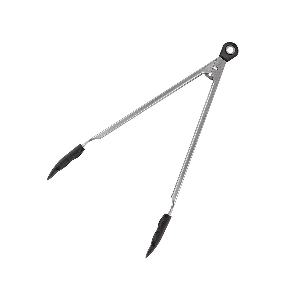 TALA Stainless Steel Tongs With Silicone Head 23cm