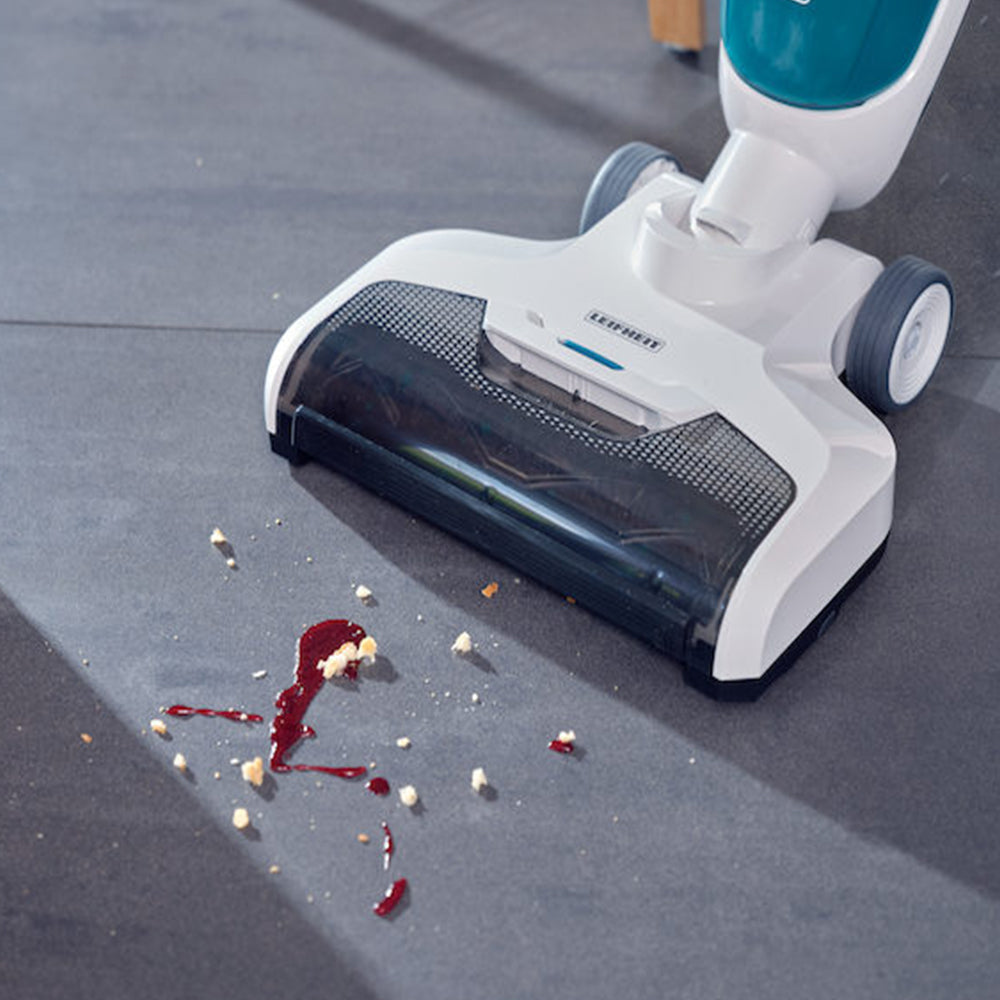 Leifheit 2 in 1 vacuum cleaner dry cleaning