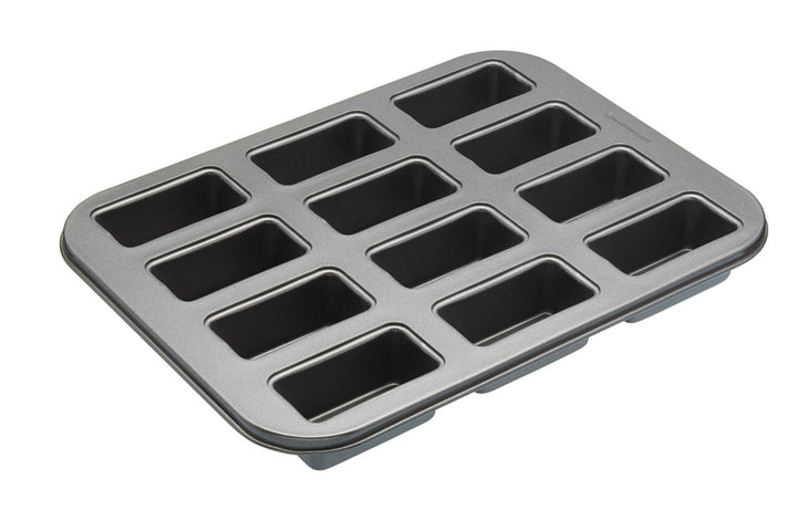 MASTERCLASS Non-stick Twelvw Lubang Mini Sandwic Tin W/Loose Base (36X27Cm) 